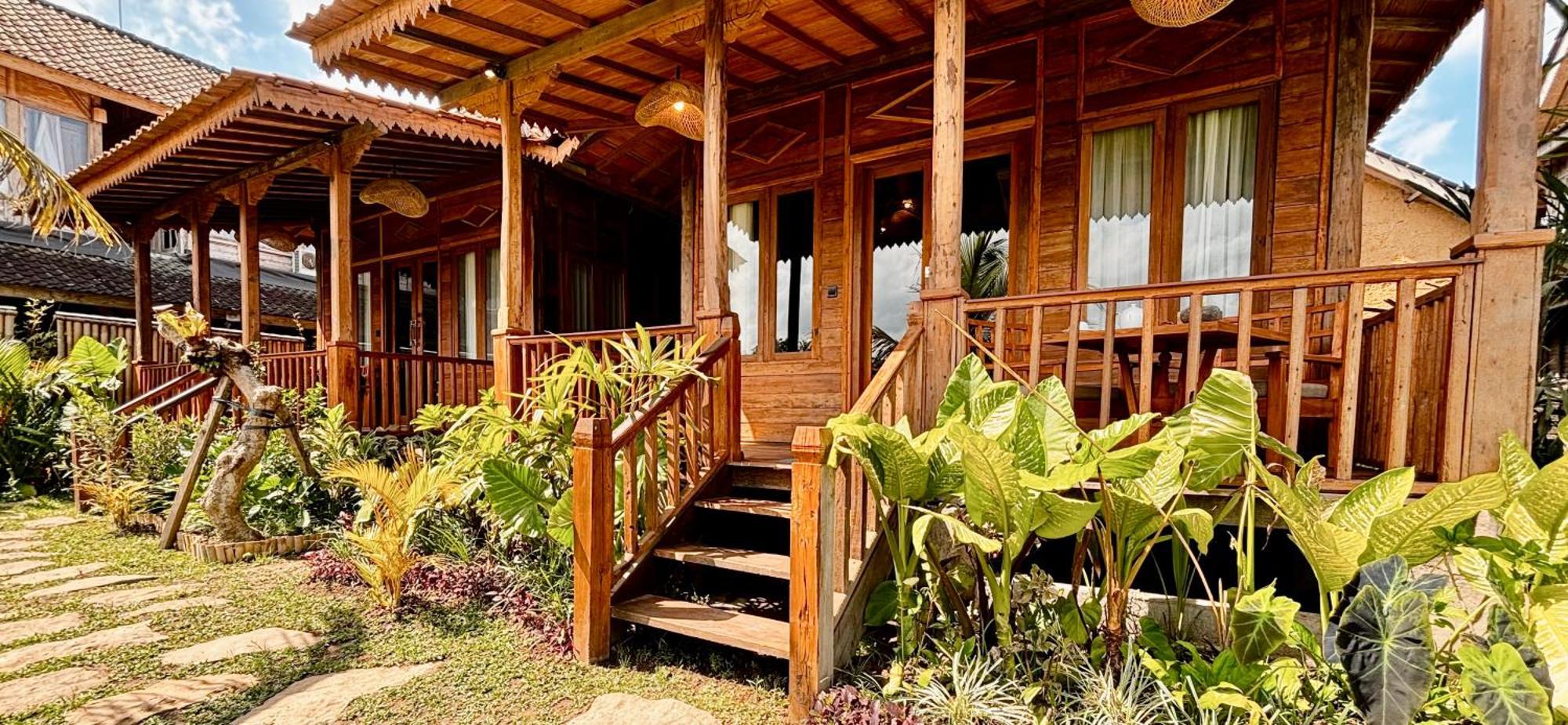 Jagadhita Villas Убуд Екстериор снимка